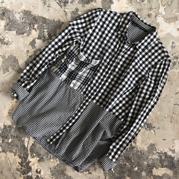 Zara Tops - Plaid Button Up